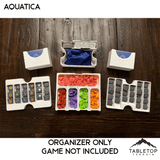 Tabletop Terrain Board Game Insert Aquatica + Expansions (Coral Reefs) Board Game Insert / Organizer