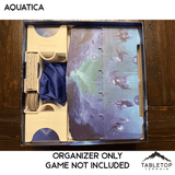 Tabletop Terrain Board Game Insert Aquatica + Expansions (Coral Reefs) Board Game Insert / Organizer