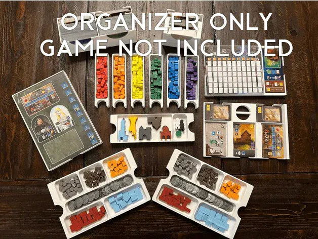 Folded Space Insert: Architects of the West Kingdom Collectors Box