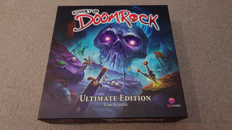 Tabletop Terrain Board Game Insert Assault on Doomrock Ultimate Edition Board Game Insert / Organizer