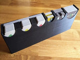 Tabletop Terrain Board Game Insert Barrage with Leeghwater Expansion Game Insert / Organizer