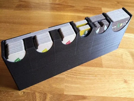 Tabletop Terrain Board Game Insert Barrage with Leeghwater Expansion Game Insert / Organizer