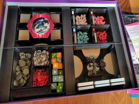 Tabletop Terrain Board Game Insert Black Angel Game Insert / Organizer