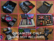 Tabletop Terrain Board Game Insert Black Angel Game Insert / Organizer