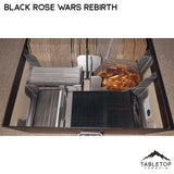 Tabletop Terrain Board Game Insert Black Rose Wars and Rebirth Board Game Insert / Organizer