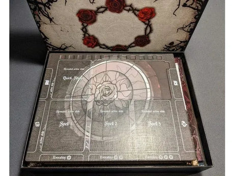 Tabletop Terrain Board Game Insert Black Rose Wars + Expansions Board Game Insert / Organizer