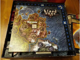 Tabletop Terrain Board Game Insert Blood Rage with all Expansions Board Game Insert / Organizer