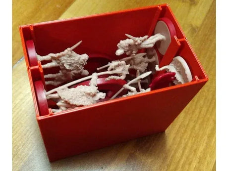 Tabletop Terrain Board Game Insert Blood Rage with all Expansions Board Game Insert / Organizer