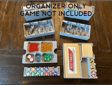 Tabletop Terrain Board Game Insert Burgle Bros 2 Board Game Insert / Organizer