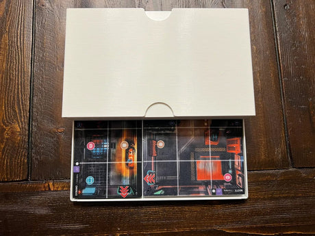 Tabletop Terrain Board Game Insert burncycle with Expansions and Extras Board Game Insert / Organizer