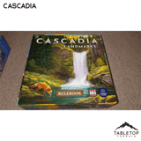 Tabletop Terrain Board Game Insert Cascadia and Landmarks Board Game Insert / Organizer