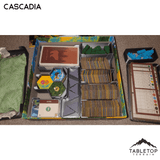 Tabletop Terrain Board Game Insert Cascadia and Landmarks Board Game Insert / Organizer