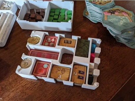 Tabletop Terrain Board Game Insert Century All in One Board Game Insert / Organizer