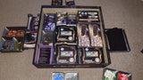 Tabletop Terrain Board Game Insert Ceres with Mars Contracts and Comets Board Game Insert / Organizer