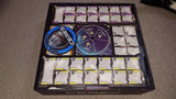 Tabletop Terrain Board Game Insert Ceres with Mars Contracts and Comets Board Game Insert / Organizer