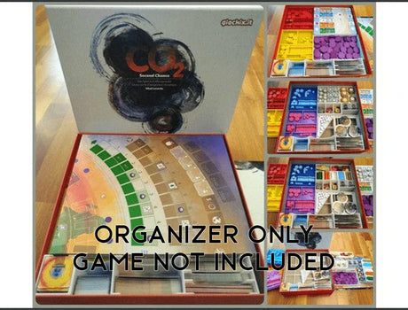 Tabletop Terrain Board Game Insert CO2 Second Chance Board Game Insert / Organizer