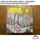 Tabletop Terrain Board Game Insert Corps of Discovery Insert / Organizer for Ultimate and Deluxe Edition