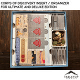 Tabletop Terrain Board Game Insert Corps of Discovery Insert / Organizer for Ultimate and Deluxe Edition