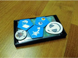 Tabletop Terrain Board Game Insert Daimyo Board Game Insert / Organizer