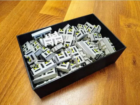 Tabletop Terrain Board Game Insert Dinogenics with Controlled Chaos Board Game Insert / Organizer