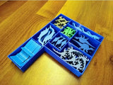 Tabletop Terrain Board Game Insert Dinogenics with Controlled Chaos Board Game Insert / Organizer