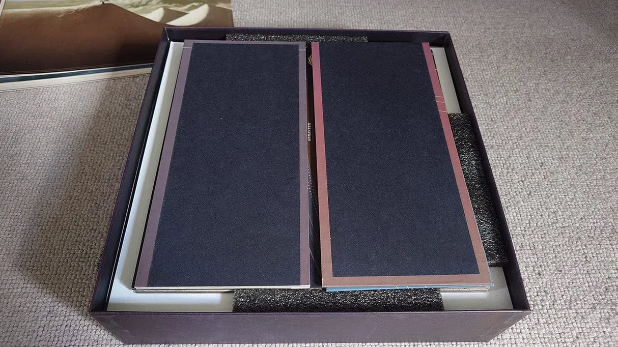 Tabletop Terrain Board Game Insert Dune: Imperium with Rise of Ix and Immortality Board Game Insert / Organizer