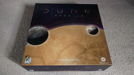 Tabletop Terrain Board Game Insert Dune: Imperium with Rise of Ix and Immortality Board Game Insert / Organizer