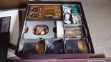 Tabletop Terrain Board Game Insert Dune: Imperium with Rise of Ix and Immortality expansions Board Game Insert / Organizer