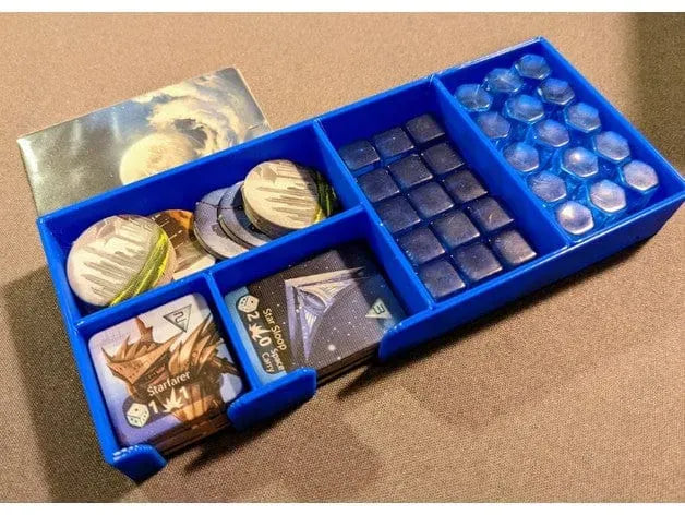 Tabletop Terrain Board Game Insert Empires of the Void II Board Game Insert / Organizer