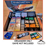 Tabletop Terrain Board Game Insert Evacuation Board Game Insert / Organizer