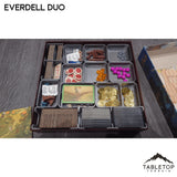 Tabletop Terrain Board Game Insert Everdell Duo Board Game Insert / Organizer