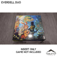 Tabletop Terrain Board Game Insert Everdell Duo Board Game Insert / Organizer
