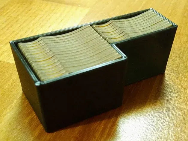 Tabletop Terrain Board Game Insert Everdell with first 3 Expansions Board Game Insert / Organizer