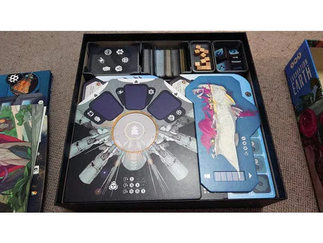 Tabletop Terrain Board Game Insert Excavation Earth + Expansions Board Game Insert / Organizer