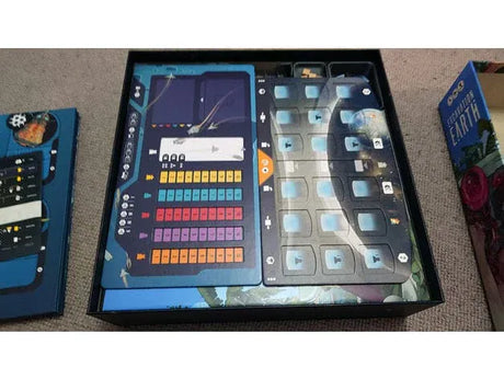 Tabletop Terrain Board Game Insert Excavation Earth + Expansions Board Game Insert / Organizer