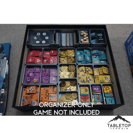 Tabletop Terrain Board Game Insert Excavation Earth + Expansions Board Game Insert / Organizer