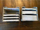 Tabletop Terrain Board Game Insert Fantastic Factories with Expansions Board Game Insert / Organizer