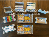 Tabletop Terrain Board Game Insert Fantastic Factories with Expansions Board Game Insert / Organizer