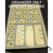 Tabletop Terrain Board Game Insert Findorff Board Game Insert / Organizer Tabletop Terrain