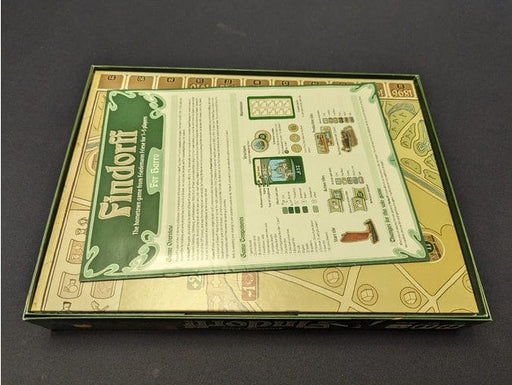 Tabletop Terrain Board Game Insert Findorff Board Game Insert / Organizer