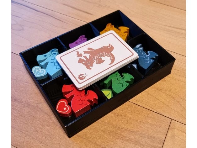 Tabletop Terrain Board Game Insert Flamecraft (Retail) Board Game Insert / Organizer