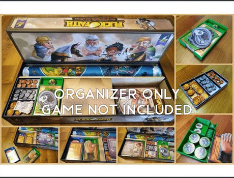 Tabletop Terrain Board Game Insert Flick of Faith with Cataclysm Expansion Board Game Insert / Organizer