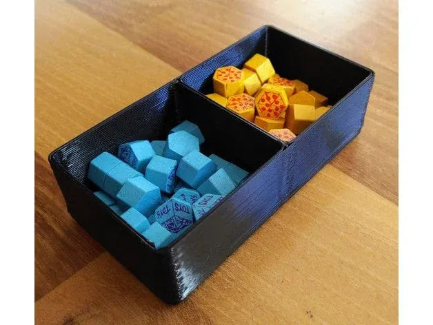 Tabletop Terrain Board Game Insert Fort Board Game Insert / Organizer