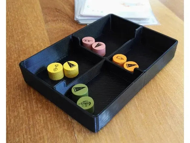 Tabletop Terrain Board Game Insert Fort Board Game Insert / Organizer