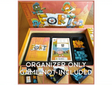 Tabletop Terrain Board Game Insert Fort Board Game Insert / Organizer