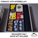 Tabletop Terrain Board Game Insert Furnace with Interbellum Expansion Board Game Insert / Organizer