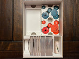 Tabletop Terrain Board Game Insert Furnace with Interbellum Expansion Board Game Insert / Organizer JS5002