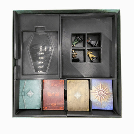 Tabletop Terrain Board Game Insert Fury Of Dracula Board Game Organizer / Insert 3rd/4th Edition