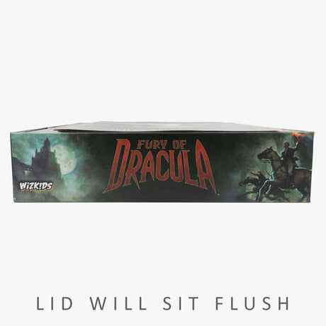 Tabletop Terrain Board Game Insert Fury Of Dracula Board Game Organizer / Insert 3rd/4th Edition