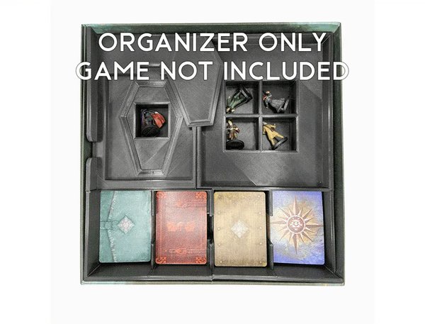 Fury Of Dracula Board Game Organizer / Insert 3rd/4th Edition – Tabletop Terrain